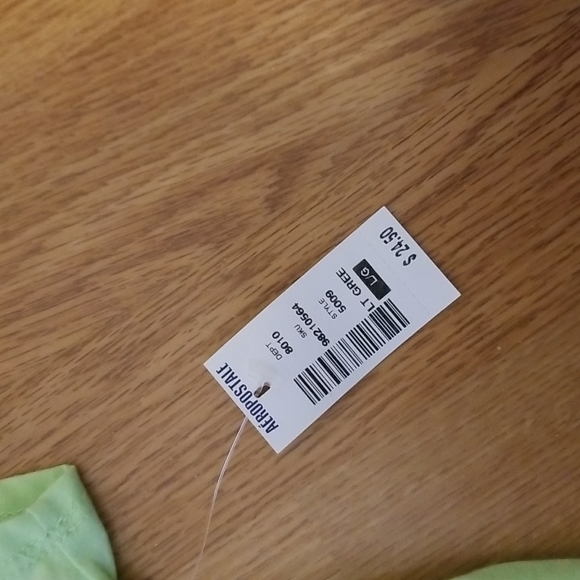 Green areopostal tshirt - Picture 4 of 4